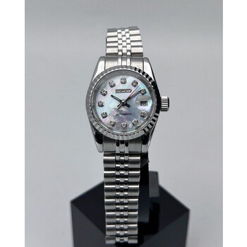 Custom Seiko Mod • White MOP Datejust • 26mm